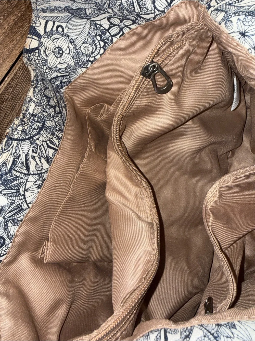 Sakroots boho exterior stitching